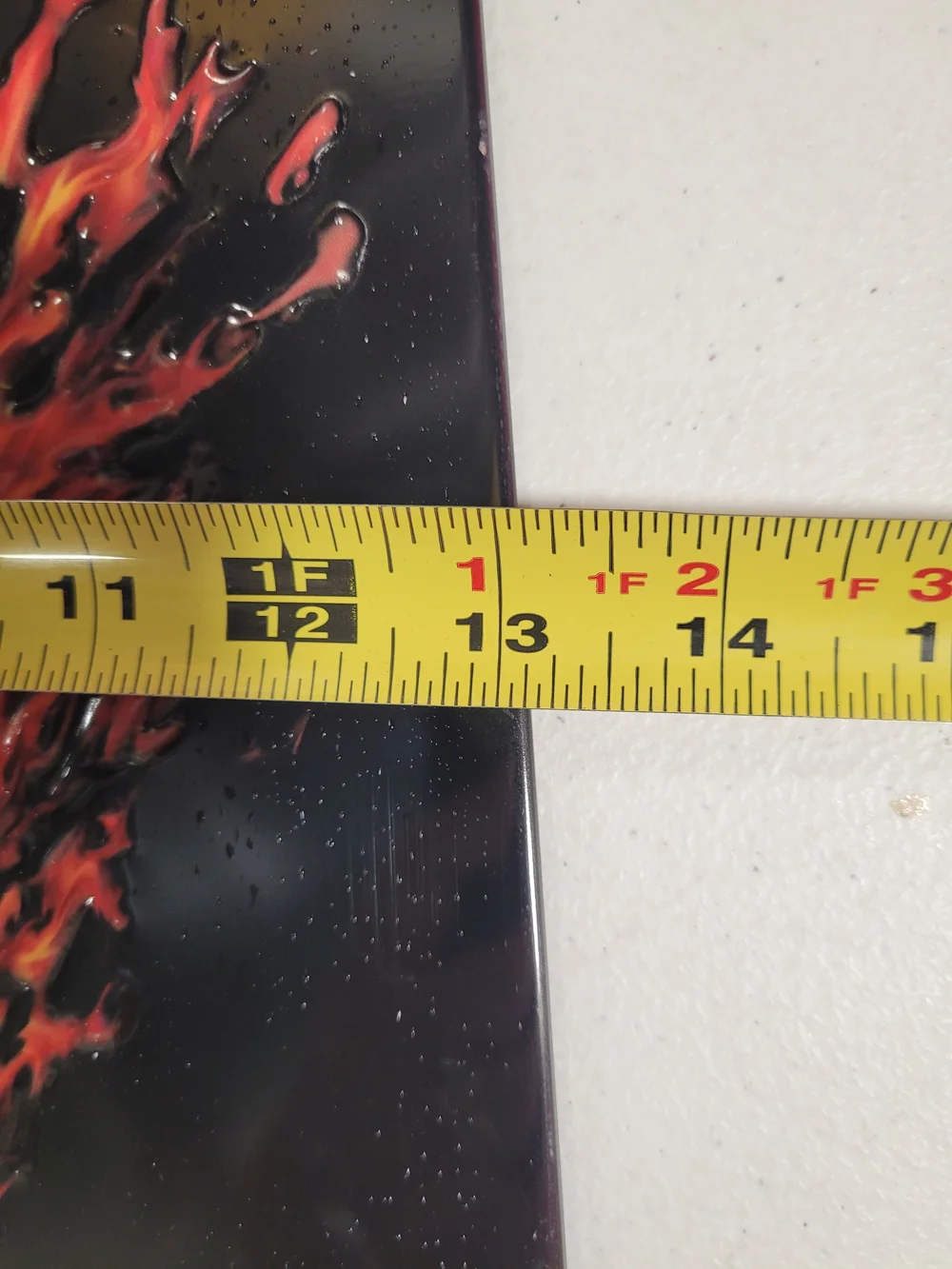 Harley-Davidson Extreme Heat Flaming Motorcycle Sign - Black/Red